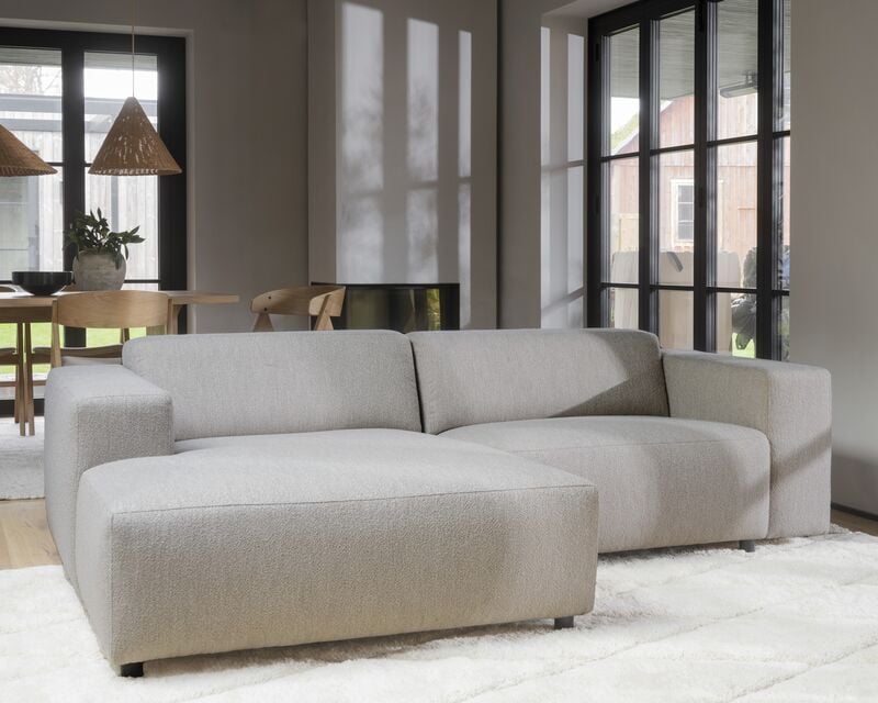 Rowico Home Willard pieni divaanisohva vasen vaalea beige Alice 01